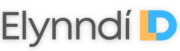 Elynndi: Learning and Development, Led by a Teacher - horizontal logo